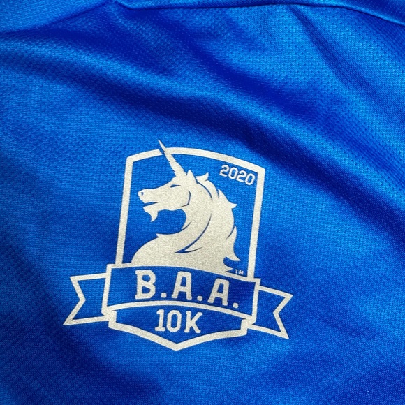 Adidas BAA 10K Running Shirt - Picture 5 of 11
